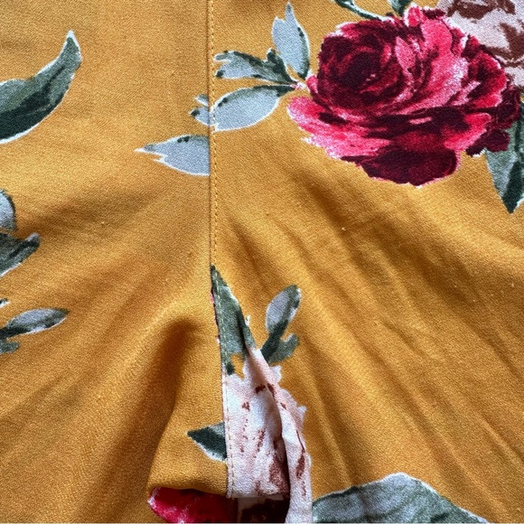 Xhilaration Flowy Floral Jumpsuit - Picture 10 of 15